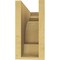 Ekena Millwork 5"W x 15"D x 10"H Classic New Brighton Rough Cedar Woodgrain TimberThane Corbel, Primed Tan CORUR05X15X10NEBRCPR - alternate 5